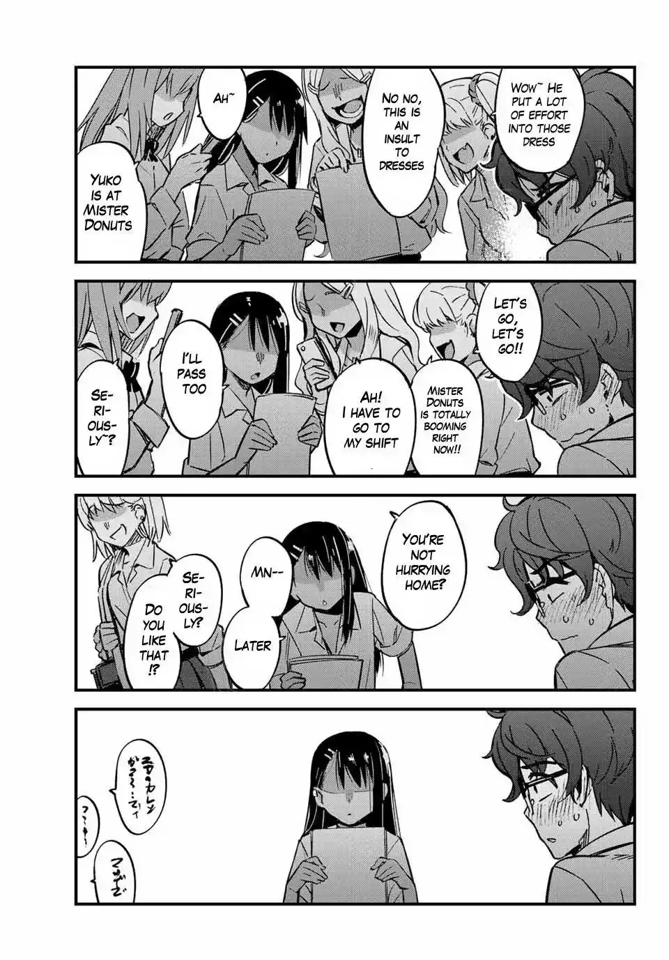 Please don't bully me, Nagatoro Chapter 1 6